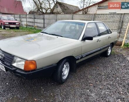 Серый Ауди 100, объемом двигателя 1.8 л и пробегом 222 тыс. км за 1150 $, фото 8 на Automoto.ua