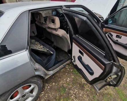 Серый Ауди 100, объемом двигателя 1.99 л и пробегом 500 тыс. км за 1000 $, фото 7 на Automoto.ua