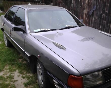 Сірий Ауді 100, об'ємом двигуна 2 л та пробігом 500 тис. км за 1100 $, фото 2 на Automoto.ua