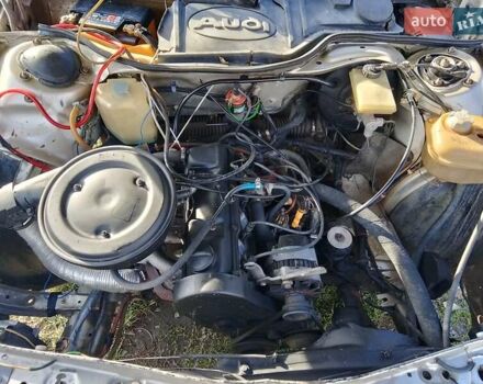 Серый Ауди 100, объемом двигателя 1.8 л и пробегом 222 тыс. км за 1150 $, фото 29 на Automoto.ua