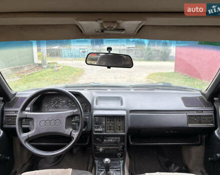 Серый Ауди 100, объемом двигателя 2.21 л и пробегом 400 тыс. км за 1500 $, фото 9 на Automoto.ua