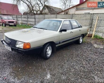 Серый Ауди 100, объемом двигателя 1.8 л и пробегом 222 тыс. км за 1150 $, фото 15 на Automoto.ua