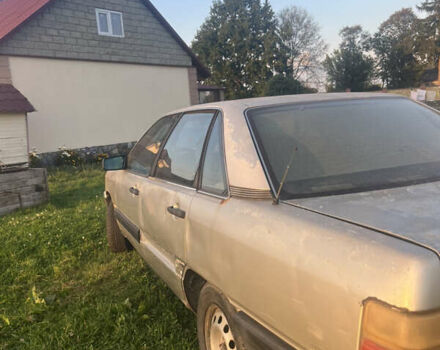 Серый Ауди 100, объемом двигателя 2 л и пробегом 200 тыс. км за 550 $, фото 5 на Automoto.ua