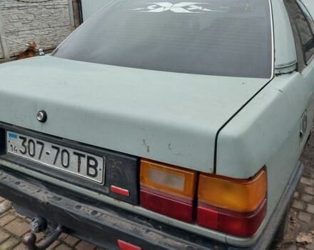 Серый Ауди 100, объемом двигателя 1.8 л и пробегом 120 тыс. км за 100 $, фото 6 на Automoto.ua