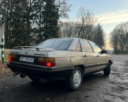 Серый Ауди 100, объемом двигателя 2 л и пробегом 300 тыс. км за 1850 $, фото 6 на Automoto.ua