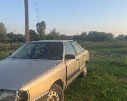 Серый Ауди 100, объемом двигателя 2 л и пробегом 200 тыс. км за 550 $, фото 8 на Automoto.ua