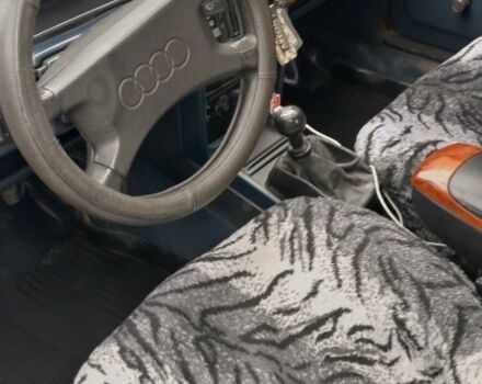 Серый Ауди 100, объемом двигателя 0 л и пробегом 400 тыс. км за 1600 $, фото 7 на Automoto.ua