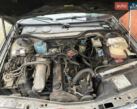 Серый Ауди 100, объемом двигателя 2.21 л и пробегом 400 тыс. км за 1500 $, фото 13 на Automoto.ua