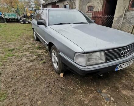 Серый Ауди 100, объемом двигателя 1.99 л и пробегом 500 тыс. км за 1000 $, фото 9 на Automoto.ua