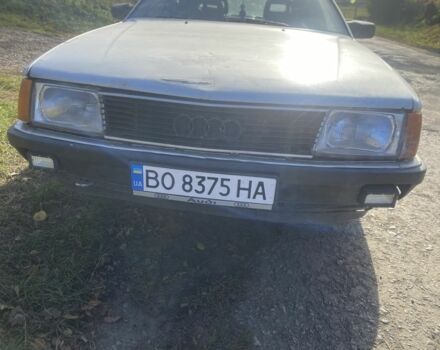 Серый Ауди 100, объемом двигателя 1.8 л и пробегом 290 тыс. км за 1500 $, фото 5 на Automoto.ua