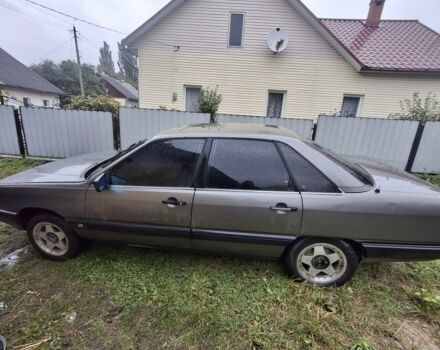 Серый Ауди 100, объемом двигателя 0 л и пробегом 360 тыс. км за 1000 $, фото 2 на Automoto.ua