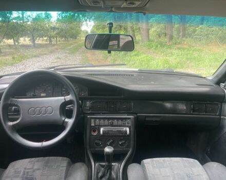 Серый Ауди 100, объемом двигателя 1.8 л и пробегом 300 тыс. км за 907 $, фото 6 на Automoto.ua