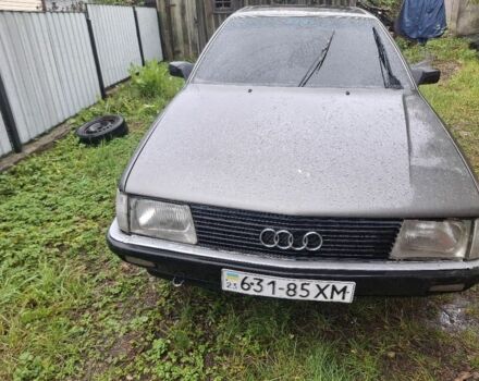 Серый Ауди 100, объемом двигателя 0 л и пробегом 360 тыс. км за 1000 $, фото 1 на Automoto.ua