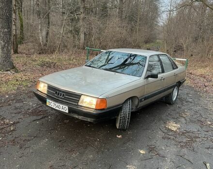Серый Ауди 100, объемом двигателя 2 л и пробегом 300 тыс. км за 1850 $, фото 7 на Automoto.ua