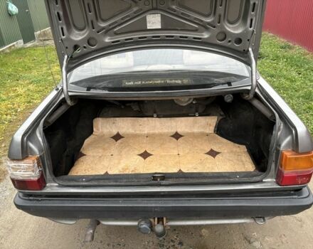 Серый Ауди 100, объемом двигателя 2.2 л и пробегом 400 тыс. км за 1500 $, фото 10 на Automoto.ua