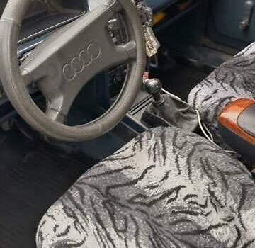 Серый Ауди 100, объемом двигателя 2.2 л и пробегом 400 тыс. км за 1600 $, фото 6 на Automoto.ua