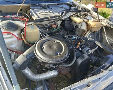 Серый Ауди 100, объемом двигателя 1.8 л и пробегом 222 тыс. км за 1150 $, фото 18 на Automoto.ua