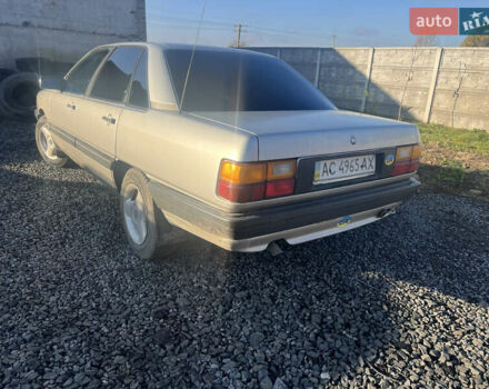 Серый Ауди 100, объемом двигателя 0 л и пробегом 380 тыс. км за 2300 $, фото 3 на Automoto.ua