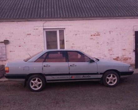 Серый Ауди 100, объемом двигателя 2 л и пробегом 340 тыс. км за 2619 $, фото 4 на Automoto.ua