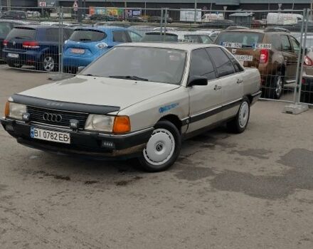 Серый Ауди 100, объемом двигателя 0 л и пробегом 400 тыс. км за 1600 $, фото 1 на Automoto.ua