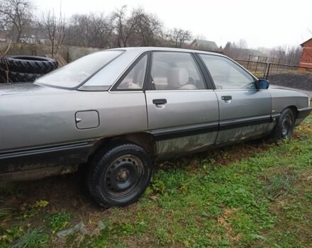 Серый Ауди 100, объемом двигателя 1.8 л и пробегом 215 тыс. км за 898 $, фото 1 на Automoto.ua