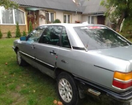 Сірий Ауді 100, об'ємом двигуна 2 л та пробігом 500 тис. км за 1100 $, фото 18 на Automoto.ua