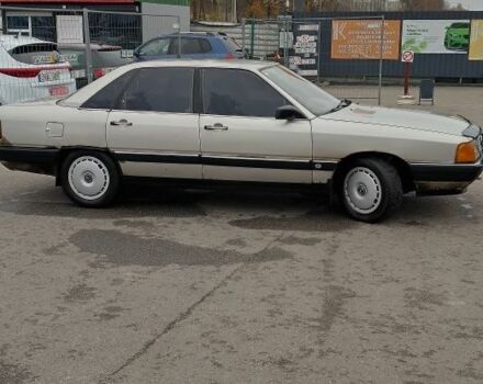 Серый Ауди 100, объемом двигателя 0 л и пробегом 400 тыс. км за 1600 $, фото 2 на Automoto.ua