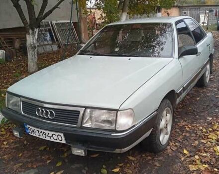 Серый Ауди 100, объемом двигателя 1.99 л и пробегом 340 тыс. км за 2015 $, фото 6 на Automoto.ua