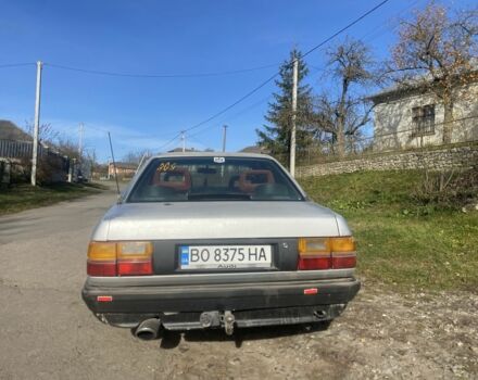 Серый Ауди 100, объемом двигателя 1.8 л и пробегом 290 тыс. км за 1500 $, фото 3 на Automoto.ua