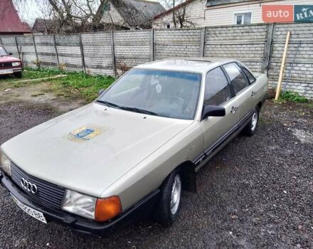 Серый Ауди 100, объемом двигателя 1.8 л и пробегом 222 тыс. км за 1150 $, фото 31 на Automoto.ua