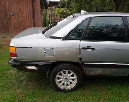 Сірий Ауді 100, об'ємом двигуна 2 л та пробігом 500 тис. км за 1100 $, фото 19 на Automoto.ua