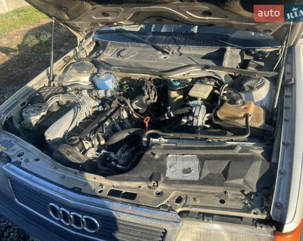 Серый Ауди 100, объемом двигателя 0 л и пробегом 380 тыс. км за 2300 $, фото 8 на Automoto.ua