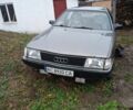 Серый Ауди 100, объемом двигателя 1.8 л и пробегом 215 тыс. км за 898 $, фото 1 на Automoto.ua