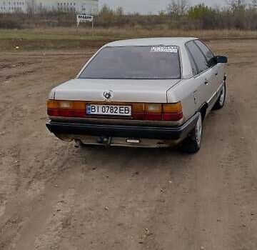 Серый Ауди 100, объемом двигателя 2.2 л и пробегом 400 тыс. км за 1600 $, фото 2 на Automoto.ua