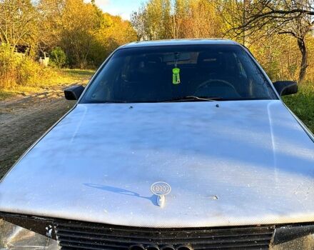 Серый Ауди 100, объемом двигателя 1.8 л и пробегом 120 тыс. км за 850 $, фото 3 на Automoto.ua