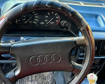 Серый Ауди 100, объемом двигателя 1.8 л и пробегом 120 тыс. км за 850 $, фото 2 на Automoto.ua