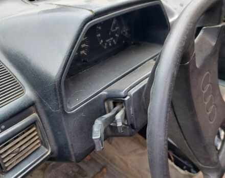 Серый Ауди 100, объемом двигателя 1.8 л и пробегом 120 тыс. км за 100 $, фото 2 на Automoto.ua