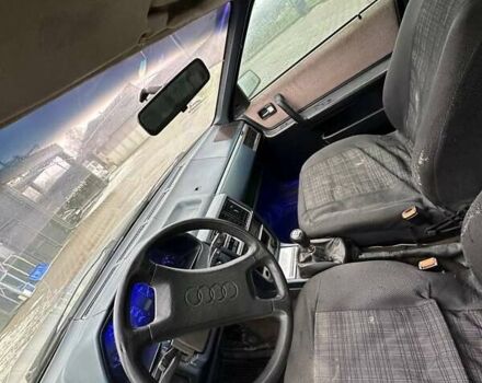 Серый Ауди 100, объемом двигателя 1.8 л и пробегом 320 тыс. км за 1299 $, фото 13 на Automoto.ua