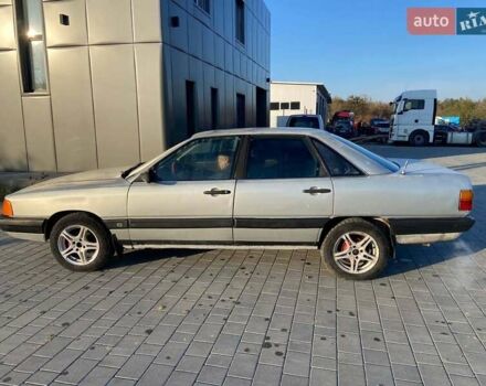 Серый Ауди 100, объемом двигателя 2 л и пробегом 382 тыс. км за 850 $, фото 4 на Automoto.ua