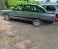 Серый Ауди 100, объемом двигателя 2.2 л и пробегом 250 тыс. км за 1150 $, фото 1 на Automoto.ua