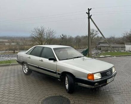 Серый Ауди 100, объемом двигателя 1.8 л и пробегом 320 тыс. км за 1299 $, фото 6 на Automoto.ua
