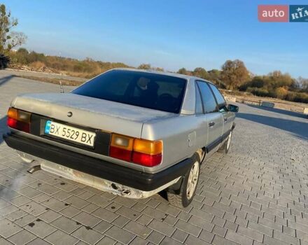 Серый Ауди 100, объемом двигателя 2 л и пробегом 382 тыс. км за 850 $, фото 7 на Automoto.ua