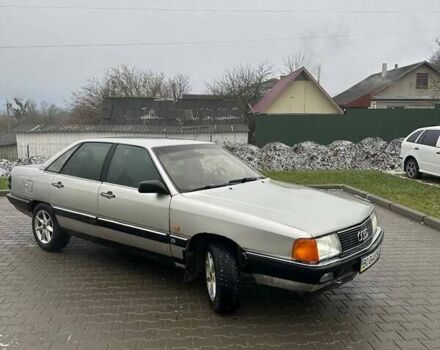Серый Ауди 100, объемом двигателя 1.8 л и пробегом 320 тыс. км за 1299 $, фото 3 на Automoto.ua