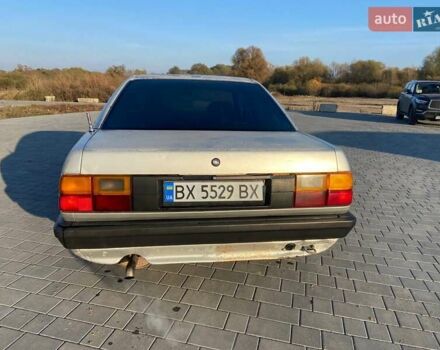 Серый Ауди 100, объемом двигателя 2 л и пробегом 382 тыс. км за 850 $, фото 6 на Automoto.ua