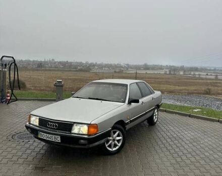 Серый Ауди 100, объемом двигателя 1.8 л и пробегом 320 тыс. км за 1299 $, фото 12 на Automoto.ua