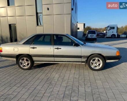 Серый Ауди 100, объемом двигателя 2 л и пробегом 382 тыс. км за 850 $, фото 3 на Automoto.ua