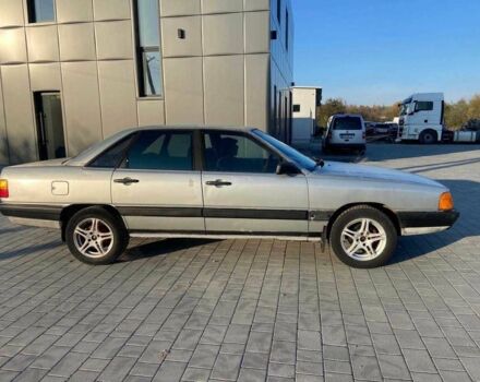 Серый Ауди 100, объемом двигателя 2 л и пробегом 382 тыс. км за 850 $, фото 3 на Automoto.ua