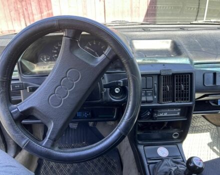 Серый Ауди 100, объемом двигателя 1.8 л и пробегом 223 тыс. км за 1150 $, фото 7 на Automoto.ua