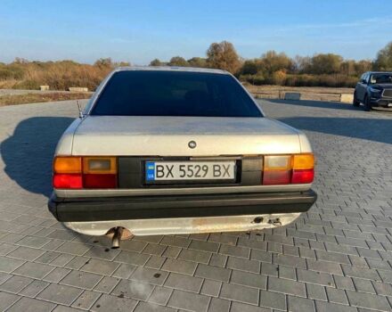 Серый Ауди 100, объемом двигателя 2 л и пробегом 382 тыс. км за 850 $, фото 6 на Automoto.ua