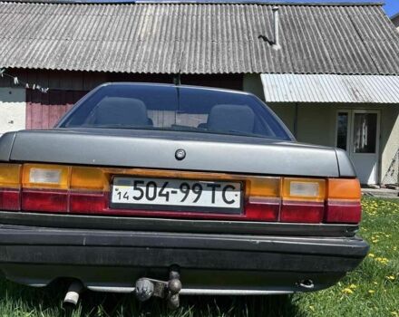 Серый Ауди 100, объемом двигателя 1.8 л и пробегом 223 тыс. км за 1150 $, фото 3 на Automoto.ua